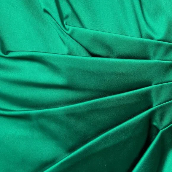 Satin Ralph Lauren cocktail dress - Picture 2 of 4